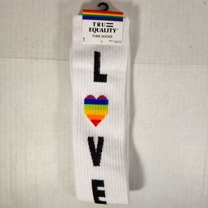 NWT Men's Tru Equality Tube Socks